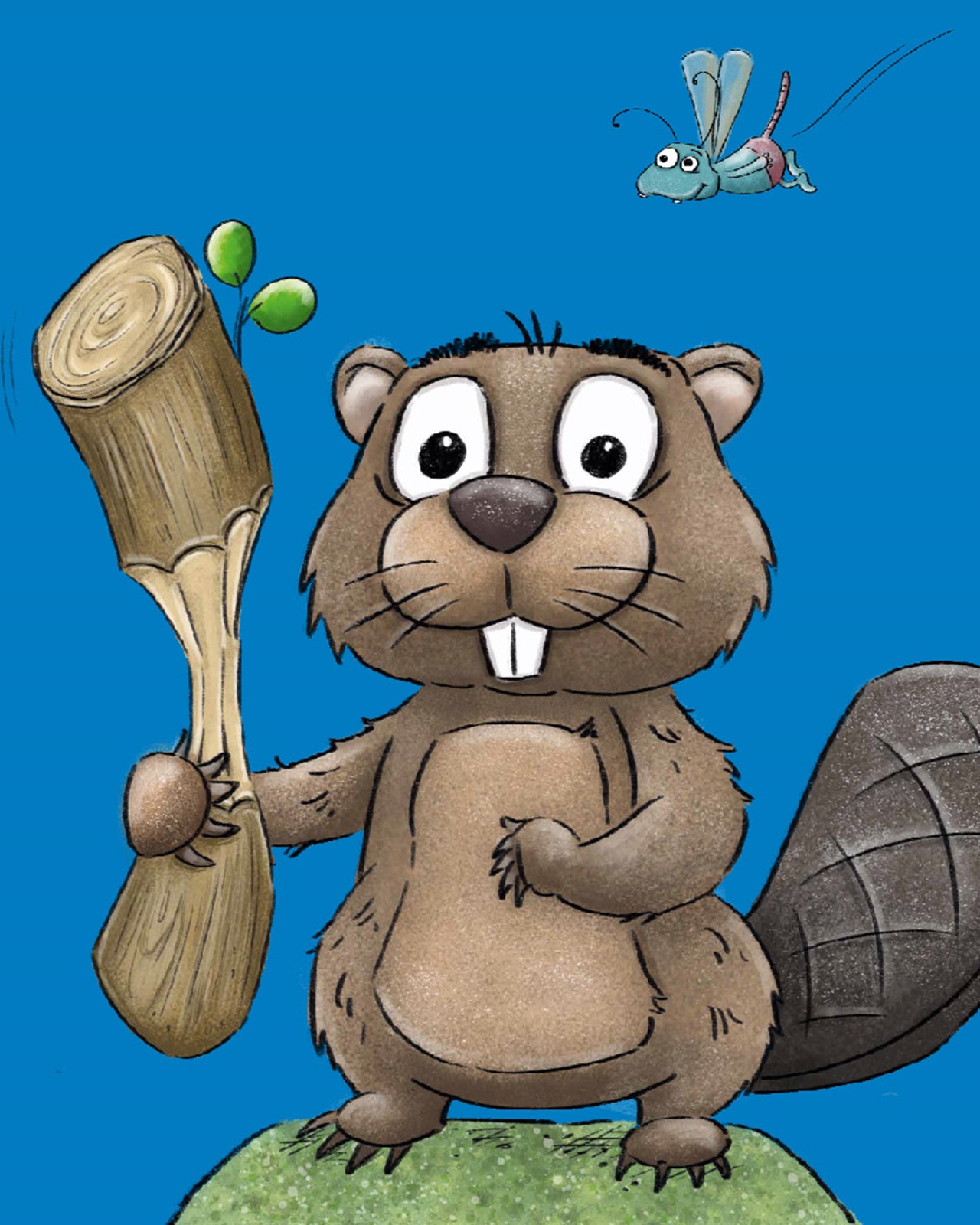 Biber Paul und sein grosses Abenteuer in der Lorze | Zuger Märlisunntig 2024