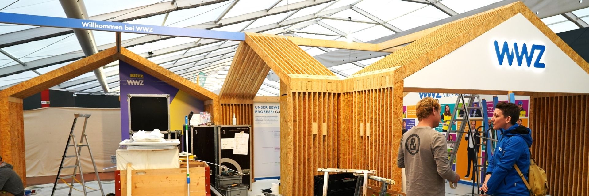 WWZ rockt die Zuger Messe 2025