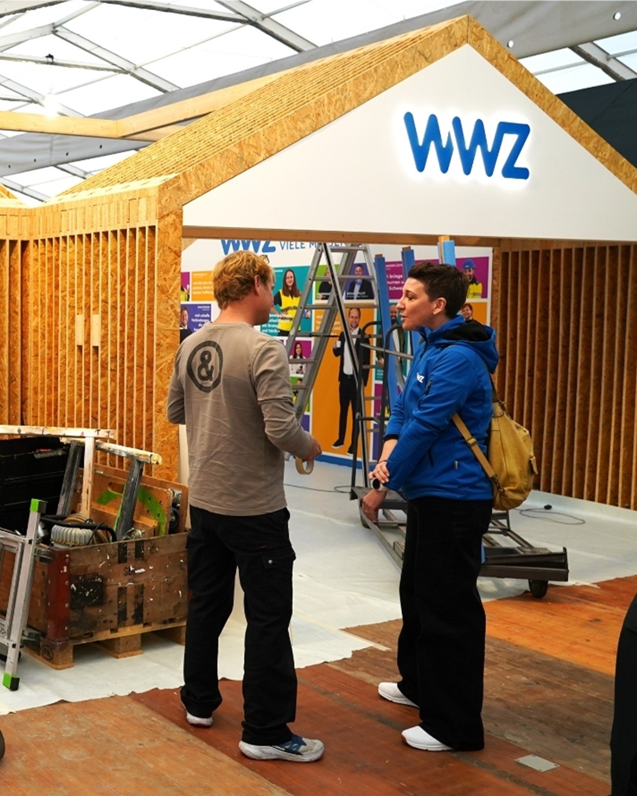 WWZ rockt die Zuger Messe 2025